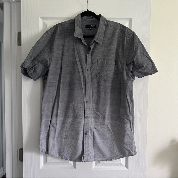 Size XXL Lot of 3 Ripzone Comfort Stretch Short Sleeve Dress Shirts - Picture 6 of 13